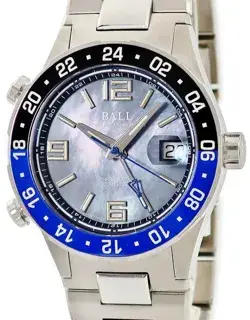 Ball Watch Ball Roadmaster DG3038A-S6CJ-BK 40mm Titanium Black