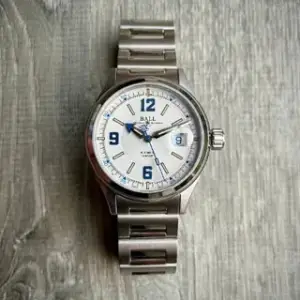 Ball Watch Ball Fireman Racer NM2088C-S2J 40mm Stainless steel White