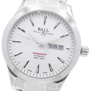Ball Watch Ball Engineer II NM2028C-SCJ-WH 42mm Stainless steel Silver
