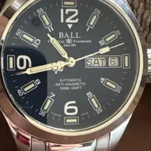 Ball Watch Ball Engineer II NM1016C 38mm Stainless steel Black