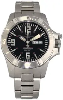 Ball Watch Ball Engineer Hydrocarbon DM2036A 41.5mm Stainless steel Black