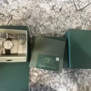 Ball Watch Ball Trainmaster NM3080D-SJ-SL 40mm Stainless steel Silver