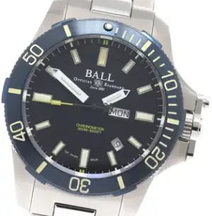 Ball Watch Ball Engineer Hydrocarbon DM2276A-S3CJ-BK 43mm Titanium and Stainless steel Black