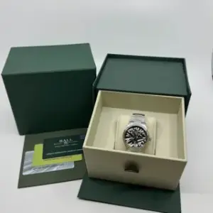 Ball Watch Ball Engineer II NM9016C-S8C-BK 40mm Stainless steel Black