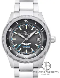 Ball Watch Ball Engineer II NM3022C-S3CJ-GYBE 42mm Stainless steel Gray