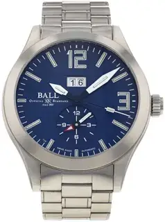 Ball Watch Ball Engineer II GM2086C-S6J-BE 44mm Stainless steel Blue
