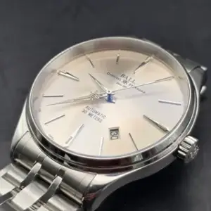 Ball Watch Ball Trainmaster NM9080D-SJ-SL 40mm Stainless steel Champagne