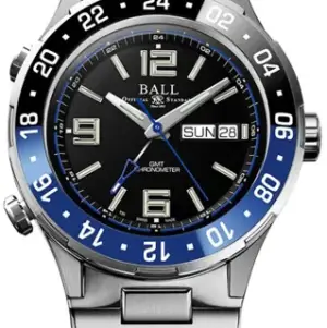 Ball Watch Ball Roadmaster DG3000A-S1CJ-BK 40mm Titanium Black, Price & Market Data