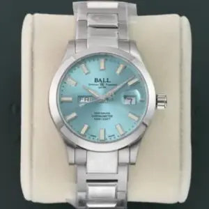 Ball Watch Ball Engineer III Marvelight Chronometer NM9036C-S1C-IBE 40mm Stainless steel Ice blue