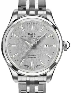 Ball Watch Ball Trainmaster NL2080D-SJ-SL 32mm Stainless steel Black and Blue
