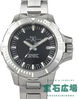 Ball Watch Ball Engineer Hydrocarbon Deepquest DM3000A-SCJ-BK 43mm Titanium
