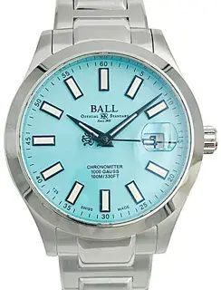 Ball Watch Ball Engineer III Marvelight Chronometer NM9026C 40mm Stainless steel Turquoise