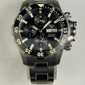 Ball Watch Ball DC3026A-SC-BK 43mm Titanium Black