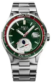Ball Watch Ball Roadmaster DM3120C-S1CJ-GR 41mm Stainless steel Black
