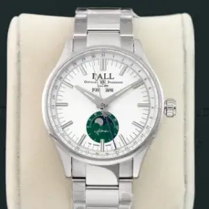 Ball Watch Ball Engineer II NM3016C-S1J-WH 40mm Stainless steel White