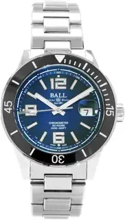 Ball Watch Ball Roadmaster DM3130B-S5CJ-BE 40mm Stainless steel Blue, Price & Market Data