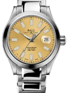 Ball Watch Ball Engineer III NM9026C-S6CJ-GO 40mm Stainless steel Champagne