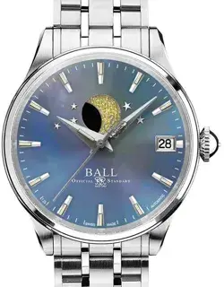 Ball Watch Ball Trainmaster NL3082D-SJ-BE 34mm Stainless steel Blue