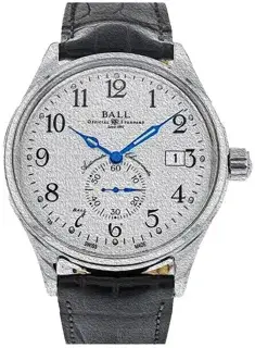 Ball Watch Ball Trainmaster NM3888D-LL1CJ-WH 40mm Stainless steel White
