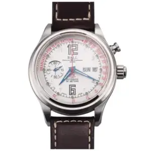 Ball Watch Ball Trainmaster CM1038D 42mm Stainless steel Silver