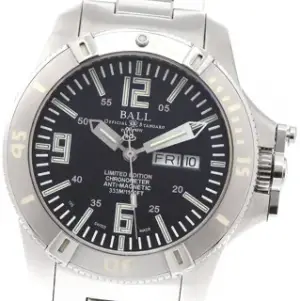 Ball Watch Ball Engineer Hydrocarbo DM2036A 43mm Stainless steel Black