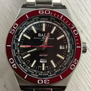 Ball Watch Ball Roadmaster DG3032A-S-BKRD 42mm Stainless steel Black