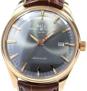 Ball Watch Ball Trainmaster NM2088D 40mm Rose gold Gray