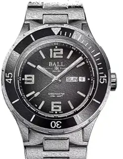 Ball Watch Ball Roadmaster DM3030B-S12CJ-BK 40mm Stainless steel Black