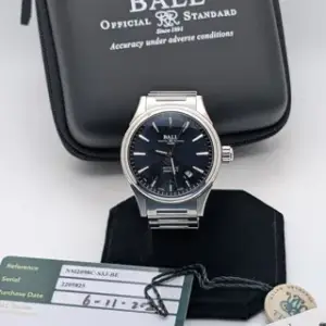 Ball Watch Ball Fireman Victory NM2098C-S3J-BK 40mm Stainless steel Black