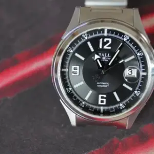 Ball Watch Ball Fireman Racer NM2088C-S2J-BKWH 40mm Stainless steel Black