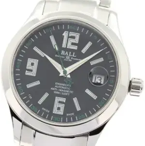Ball Watch Ball Engineer II NM1020C-S4-BK 40mm Stainless steel Black