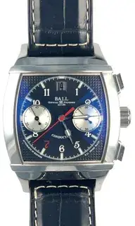 Ball Watch Ball Conductor CM2068D-LJ-BK 38.5mm Stainless steel Black