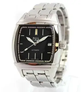 Ball Watch Ball Conductor NM1068D 35.5mm Stainless steel Black