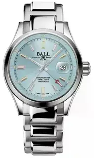 Ball Watch Ball Engineer II GM9100C-S2C-IBE 41mm Stainless steel Blue, Price & Market Data
