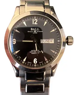 Ball Watch Ball Engineer II NM2026C-S5J-BK 40mm Stainless steel Black