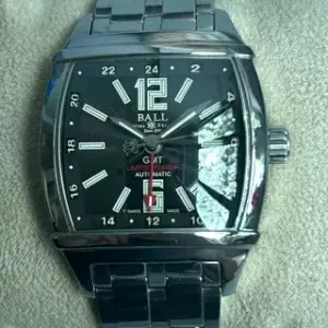 Ball Watch Ball Conductor GM1072D 36mm Stainless steel Black