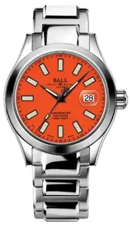 Ball Watch Ball Engineer III Marvelight Chronometer NM9026C-S39CJ-OR 40mm Stainless steel Orange