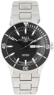 Ball Watch Ball Roadmaster DM3050B-S1CJ-BE 40mm Stainless steel Blue