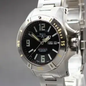Ball Watch Ball Engineer Hydrocarbon DM2036A 44mm Stainless steel Black, Price & Market Data