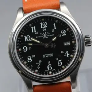 Ball Watch Ball Trainmaster NM1038D 38mm Titanium Black