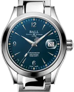 Ball Watch Ball Engineer II NM9026C-S5CJ-BE 40mm Stainless steel Blue