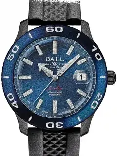 Ball Watch Ball Fireman DM3090A-P11J-BE 41mm Stainless steel Blue