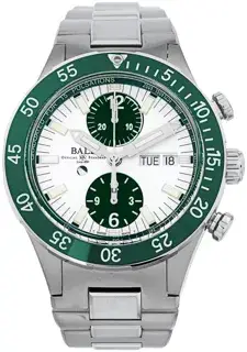 Ball Watch Ball Roadmaster DC3030C-S2-WH 42mm Titanium Green
