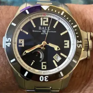 Ball Watch Ball Engineer Hydrocarbon PM2096B-S1J-BK 42mm Stainless steel Black