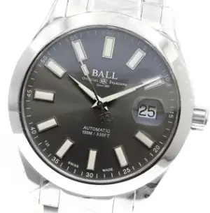 Ball Watch Ball Engineer II NM2026C-S6J-GY 40mm Stainless steel Gray