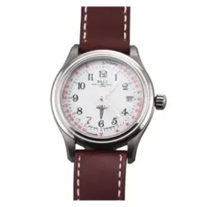 Ball Watch Ball Trainmaster NM1038D-L2CJ-WH 38mm Stainless steel White