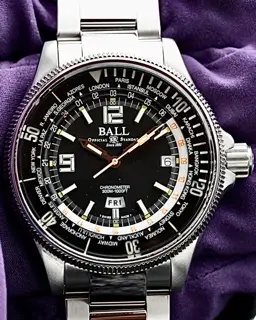 Ball Watch Ball Engineer Master II DG2232A-SC-BK 42mm Stainless steel Black