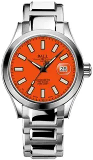 Ball Watch Ball Engineer III Marvelight Chronometer NM9026C-S39CJ-OR 40mm Stainless steel Orange, Price & Market Data