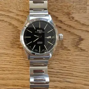Ball Watch Ball Fireman NM2188C-S20J-BK 40mm
