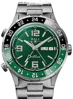 Ball Watch Ball Roadmaster DG3000A-S2C-BK 40mm Ceramic and Titanium Black
